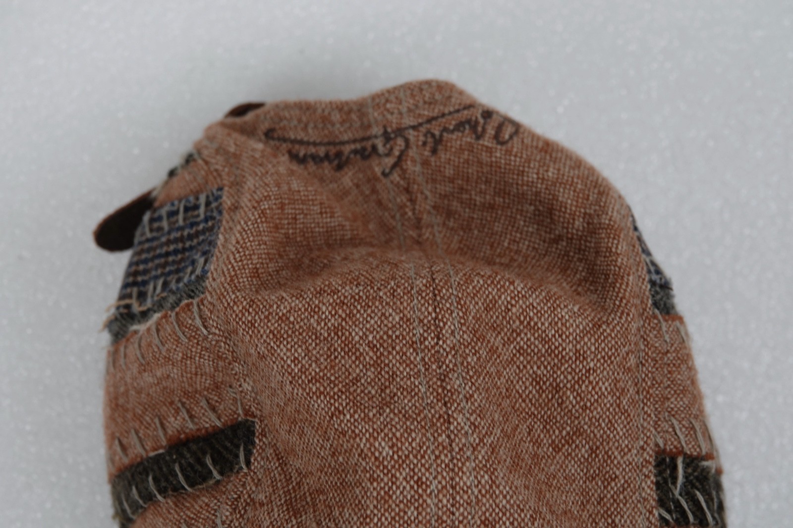 VINTAGE ROBERT GRAHAM BASEBALL PATCHWORK TWEED CA… - image 9