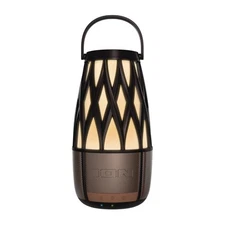 ION Audio Tahiti Link Speaker Solar Lantern-Style Outdoor Bluetooth Speaker ISP1