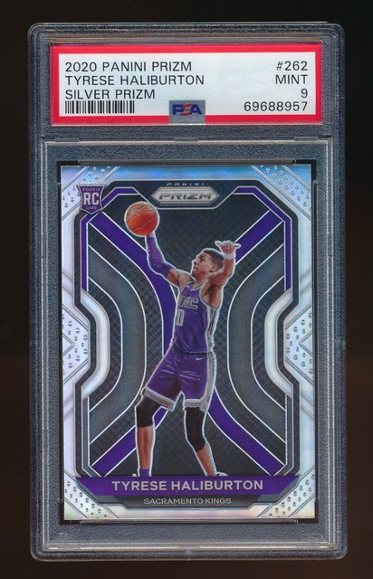 Tyrese Haliburton 2020 Panini Prizm Silver