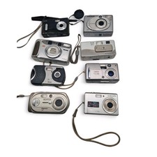 ⚡ 8x Camera Bundle Samsung Olympus HP Digital Camera FAULTY Hobbyists⚡