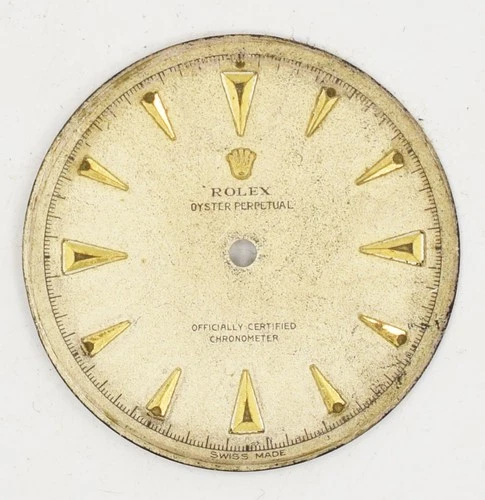 Vintage, Dirty, Rolex Oyster Perpetual Dial - 28.0mm