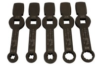 Laser Werkzeuge Bremskolben Zangen Set 5Teilig - FüR HGV 7160