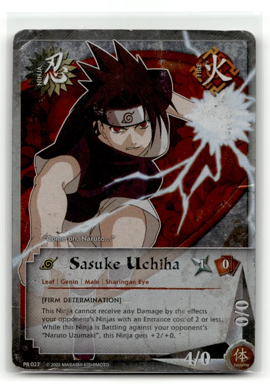 Naruto Sasuke In Individual Collectible Card Game Cards for sale