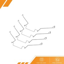 4pcs CPU Heatsink Fan Buckles 10CM Wire Buckle Upper Hook Type Fixing Clips