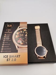 ICE WATCH Ice smart ST 2.0 Rose Gold Milanese Rose Gold verbundene Uhr für
