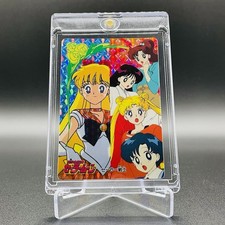 Sailor Moon Prism Carddass Group Sailor Scouts 1993 Banpresto Vintage Japan Rare
