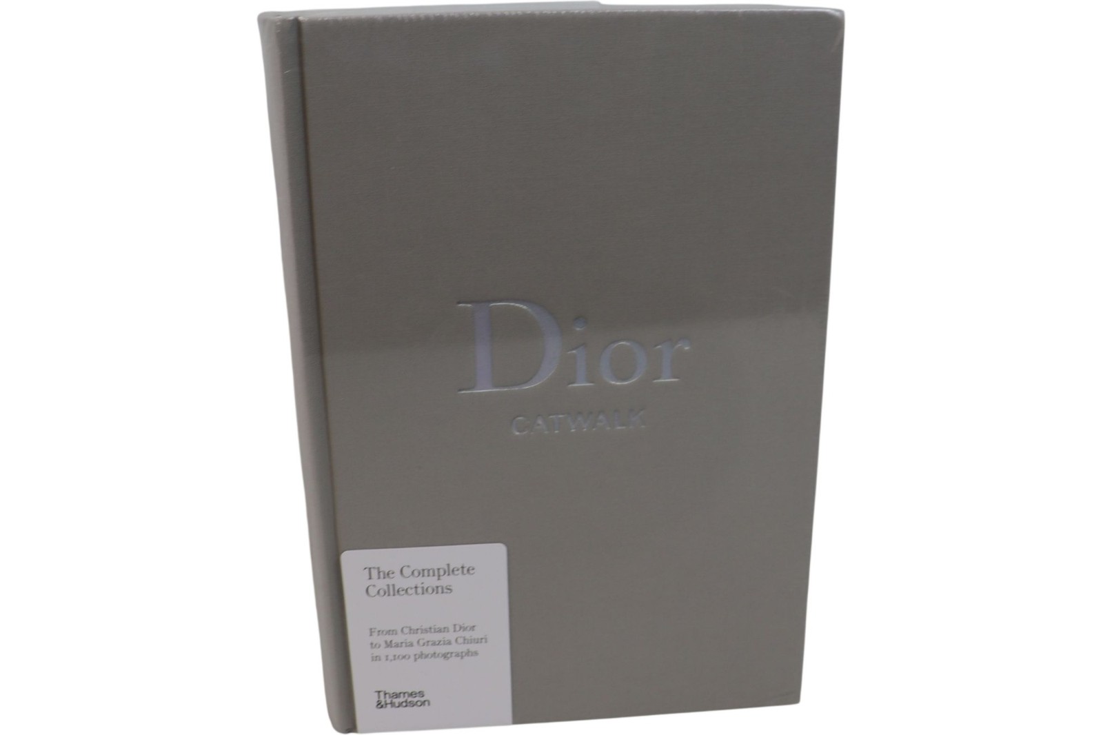 Dior Catwalk The Complete Collections Hardcover Fashion Book