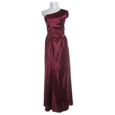 Aspeed, Abendkleid, Größe: L, Lila, Polyester, Einfarbig, Satin, Damen #zhl