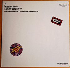 Depeche Mode - People Are People - Maxi Single Vinyl - Limited Edition/Farbig
