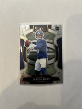 2025 Panini Select Rookie Concourse #93 Jaxson Dart Giants NFL Football Card