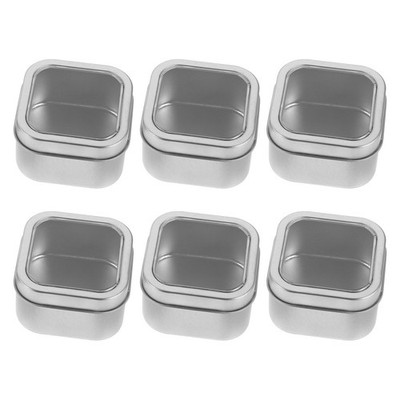  6 Pcs Metall Aufbewahrungsbox Ufbewahrungsboxen Kleine Aufbewahrungsboxen