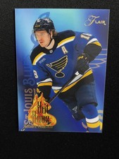 25-26 UD Flair Hockey Hot Hues 25 Of 32 Robert Thomas