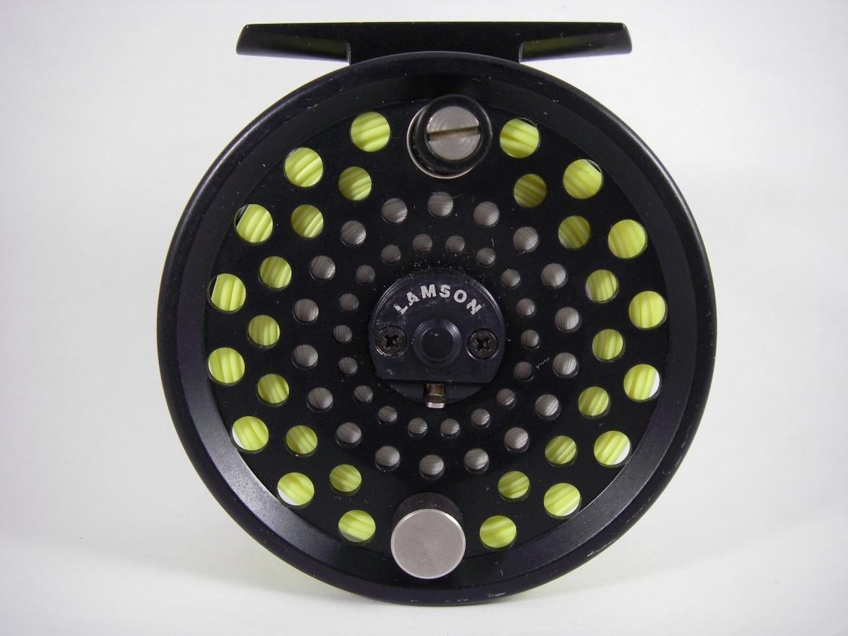 [再値下げ] Lamson  LP 2  REEL Lamson LP 2 Fly Fishing Reel. W/ Pouch. | eBay