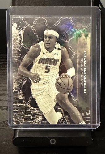 2025-26 Topps Chrome Cactus Jack - Paolo Banchero #27 Refractor