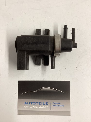 VW Passat 3C Ladedruckventil Druckwandler Magnetventil 1J0906622