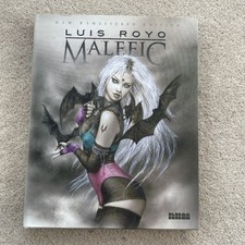 Luis Royo Malefic Remastered Edition 2009 Spanish Artist Fantasy Art HB