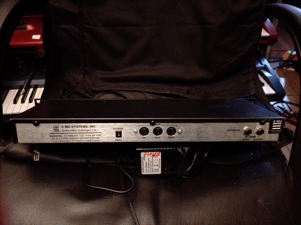 EMU E-MU Classic Keys Rack Synthesizer, Rack Soundmodul | eBay.de