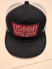  Dixxon "Chela" 2013 Flat Bill Snapback Black Trucker Hat T1