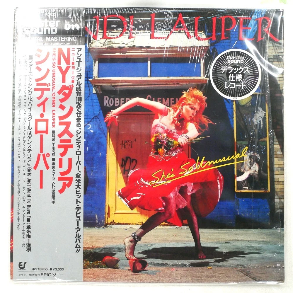 Las mejores ofertas en Discos de vinilo de 33 RPM Cyndi Lauper | eBay