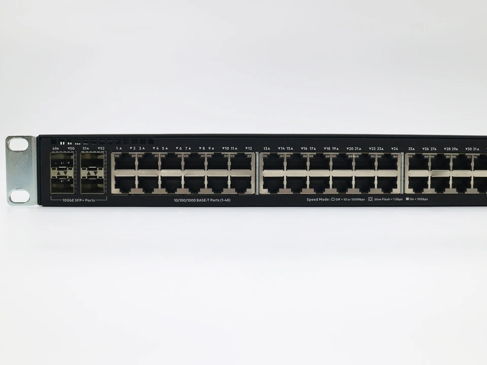 HPE Aruba JL254A 2930F 48G 4SFP+ Layer 3 Managed Switch, 1Y-Wty - Image 3 of 4