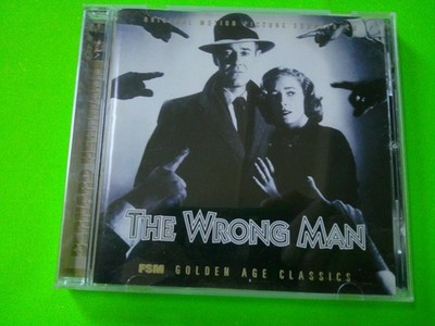 (CD) Bernard Herrmann: The Wrong Man (film score)  *SEE BELOW*