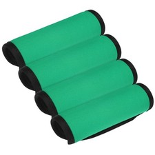 4PCS Luggage Handle Wrap Neoprene Luggage Identifiers for Suitcases,Grass Green