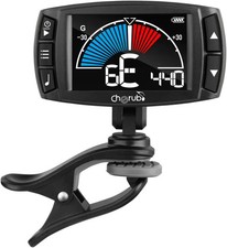 3 In 1 Rechargeable Clip On Digital Metronome Tuner For Guitar Bass Ukulele V...