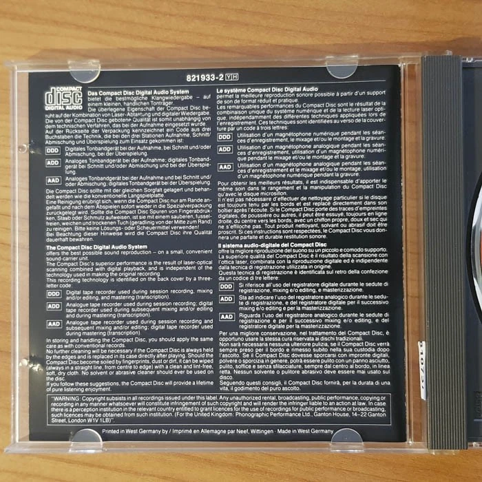 JIMI HENDRIX Band Of Gypsies WGER FULL SILVER EX/EX(CD) - Bild 2 von 4