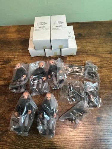 Lot  x5 STAR WARS POTF 1997 Figrin D'an MAIL AWAY CANTINA BAND ACTION FIGURE