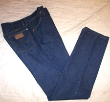 Men's Wrangler Jeans - 13MWZ - Size 36 x 37