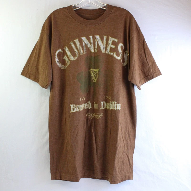 T-shirt brodé - Guinness – Juste un T-shirt