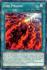 Yu-Gi-Oh TCG SH-SP18-DE043 SH Feuergefängnis Star Pack VRAINS