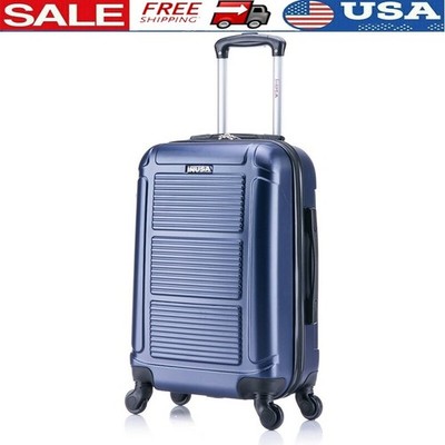 Lightweight PC ABS Hardside Spinner Luggage 20'' W/ Ergonomic Handle TSA Approved