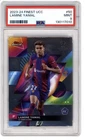 2023-24 TOPPS FINEST UEFA CLUB COMPETITIONS LAMINE YAMAL #50 PSA 9 RC ROOKIE🇪🇸