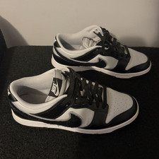 Nike Dunk Low Black/White Colorblock Low Top ...