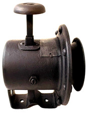 Early Motorcycle Hand Klaxon Push Type Ahooga Horn Indian Harley Davidson