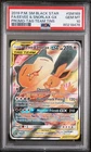 New Listing2019 Pokemon SM Black Star Promo Eevee & Snorlax GX #SM169 PSA 10