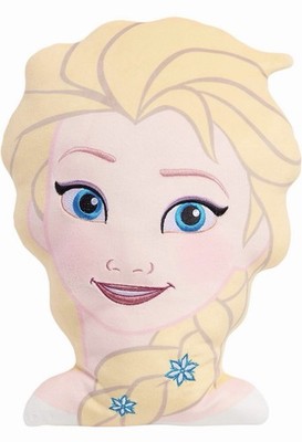 Disney Frozen Elsa Plush Pillow 13.5 Inch Small 3-7 Years Age Level 3-4 4-7