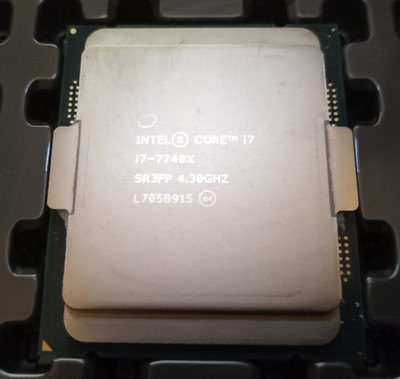 Intel Core i7-7740X X-series 8M Cache, up to 4.50 GHz  (BX-E700012)