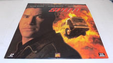 SPEED Laserdisc LD Widescreen Edition Keanu Reeves Sandra Bullock Dennis Hopper