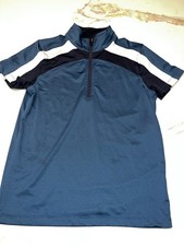 Kerrits Ice Fil Lite Short-Sleeve Riding Shirt Girls Medium Euc Teal
