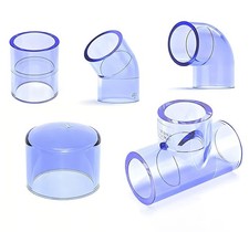 Accesorios de tubería recta de PVC para codo/tee/tapa - Varios conectores Ne