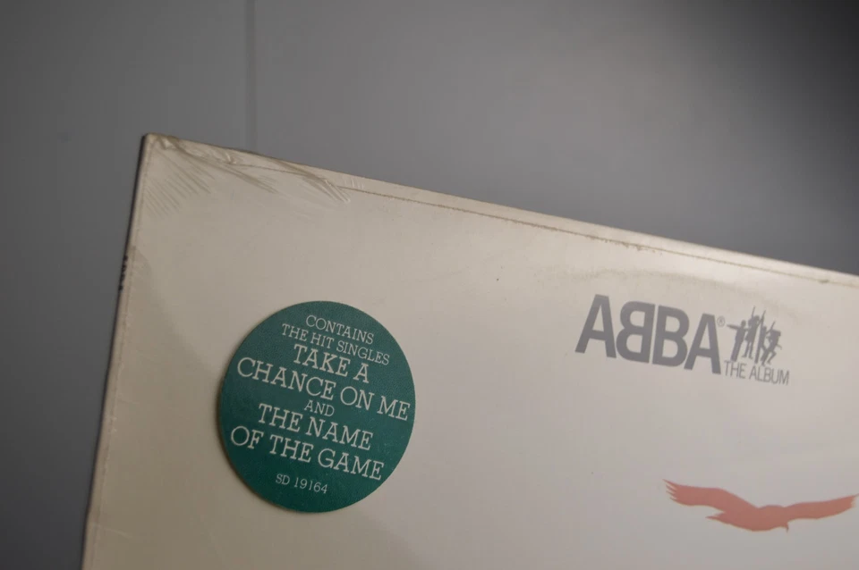 Abba The Album Vinyl Record LP Factory Sealed NIP 1977 Atlantic Recording - Image 4 of 4