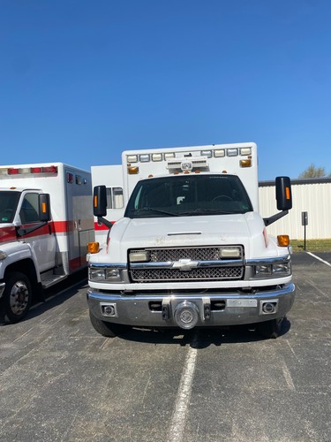 2009 GMC Topkick C4500 Horton Ambulance