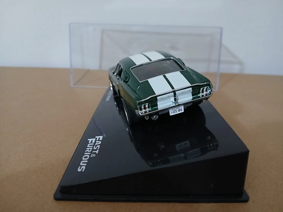 MODELLINO AUTO FAST & FURIOUS FORD MUSTANG FASTBACK - Immagine 4 di 4