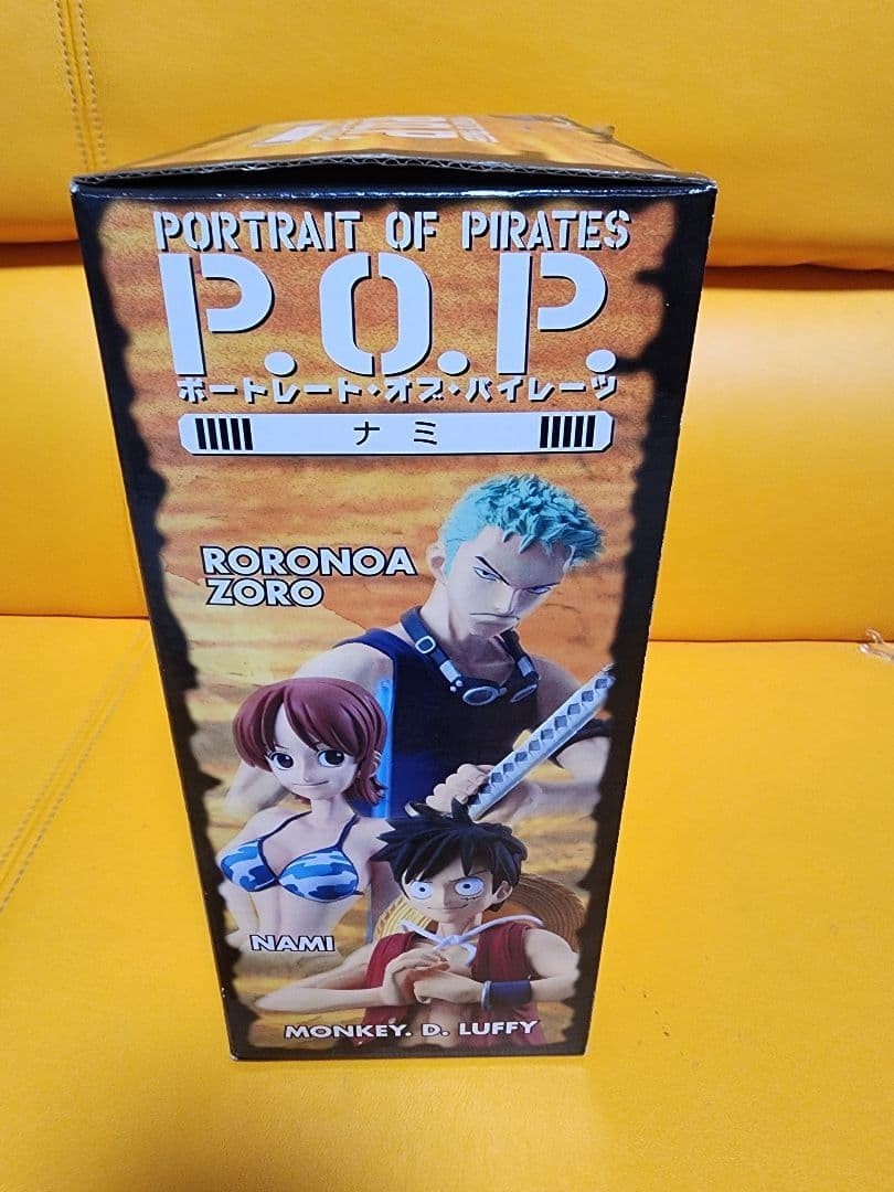 Portrait.Of.Pirates P.O.P ONE PIECE Series Nami 1/8 Scale Figure
