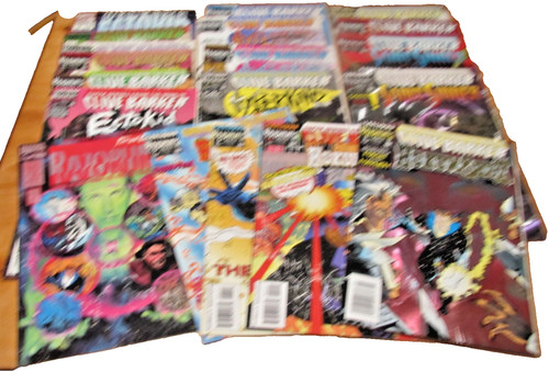 Nineteen Marvels' Razorline Comics, Mixed Lot High Grade