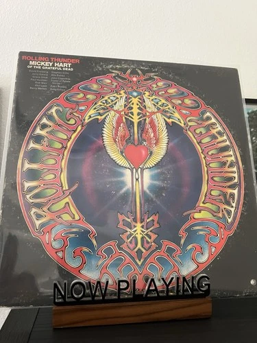 Mickey Hart Rolling Thunder Vinyl LP Grateful Dead