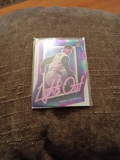 2021 Panini Donruss Optic Randy Johnson #LO1 Lights Out Holo Prizm
