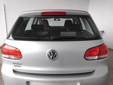 VW Golf 6 Fließheck Heckklappe LA7W reflexsilbermetallic mit Scheibe BJ2009